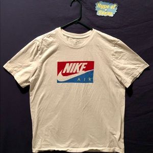 Nike Air “Big Logo” Exclusive Shirt Size Large